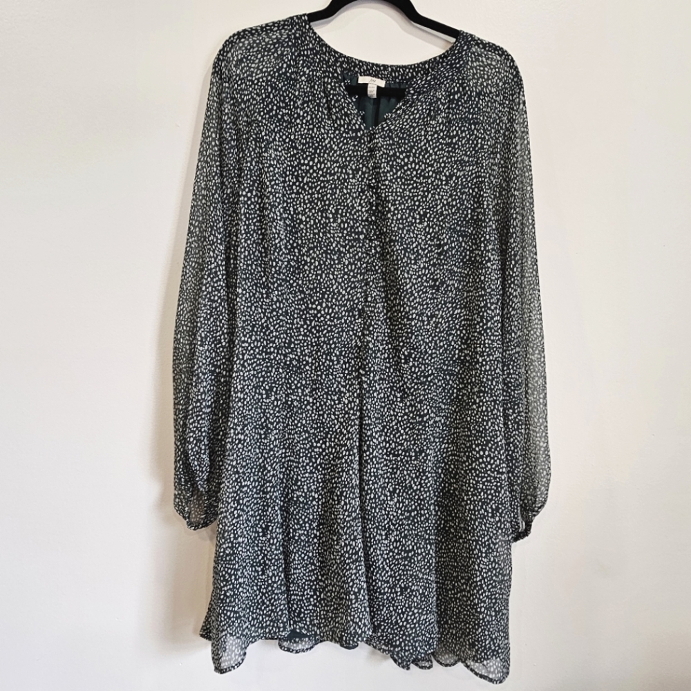Women's Joie Balloon Sleeve Dress Size XL